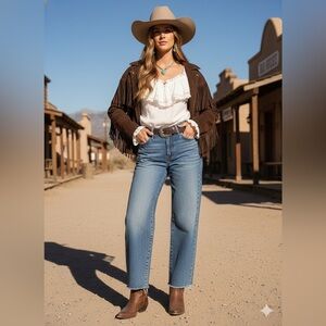 Vintage Tryo’s Classic Blue Denim Jeans